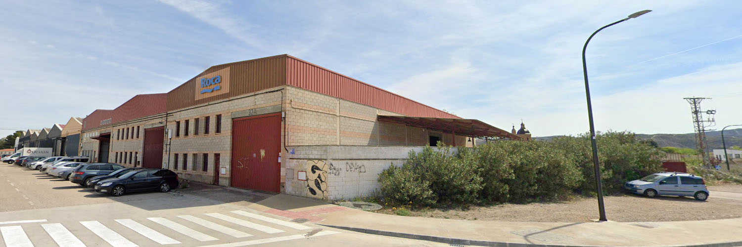 Distribuidor Oficial Roca en Zaragoza. A. Villanueva y Cía.